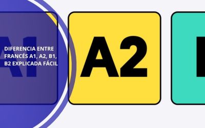 Diferencia entre francés A1, A2, B1, B2 explicada fácil
